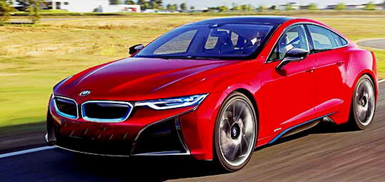 BMW i5 появится только в 2019 году