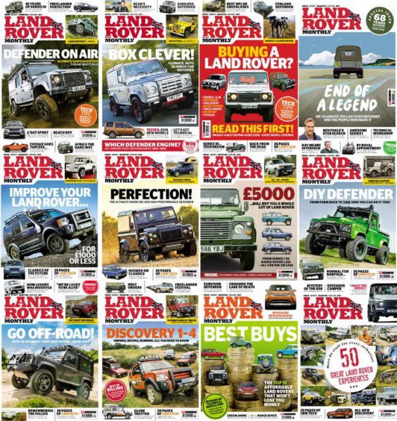 Download Land Rover Monthly 2016
