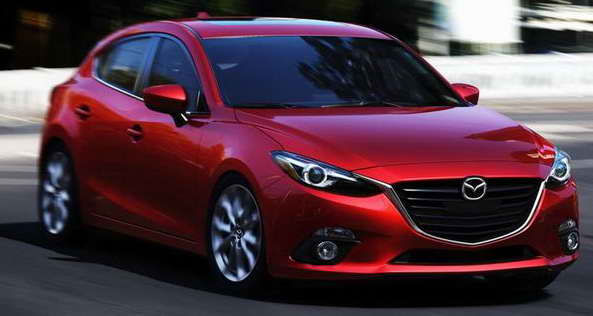 автомобиль Mazda 3 2013 фото