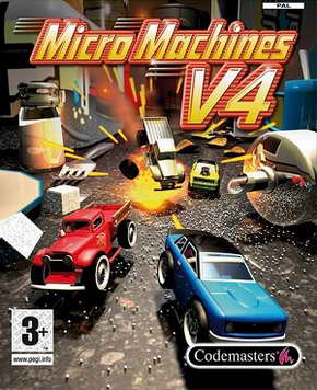 Скачать игру Micro Machines 4