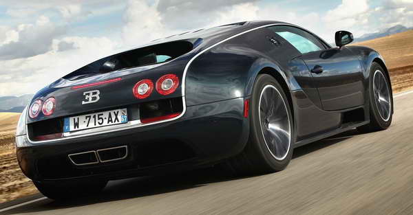 фото Bugatti Veyron Super Sport