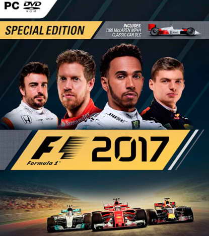 Скачать игру F1 2017 (RUS и ENG)