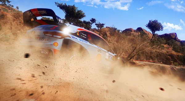 игра WRC 7 FIA World Rally Championship 2017 скачать