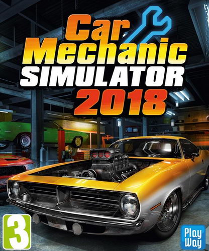 скачать игру Car Mechanic Simulator 2018 русская версия