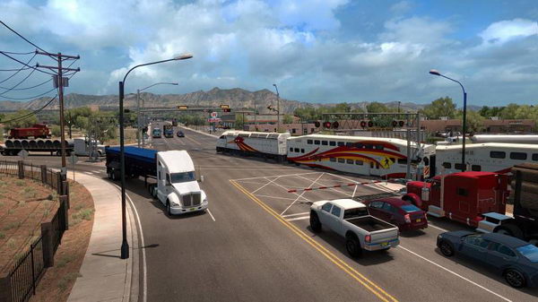 последняя версия American Truck Simulator скачать