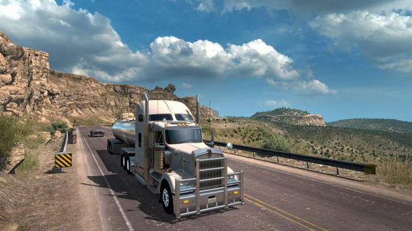 American Truck Simulator скачать последнюю версию