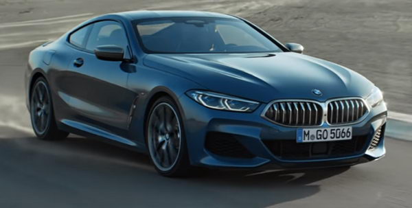 BMW 8-Series Coupe