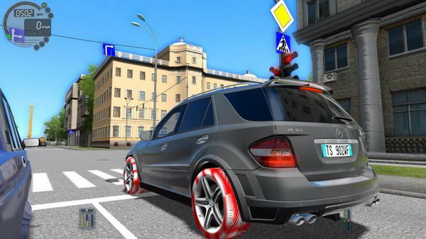 симулятор вождения City Car Driving скачать через торрент