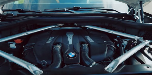 двигатель BMW X7 2019