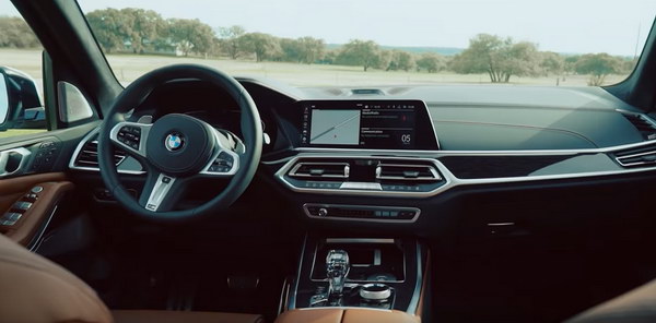 салон BMW X7 2019