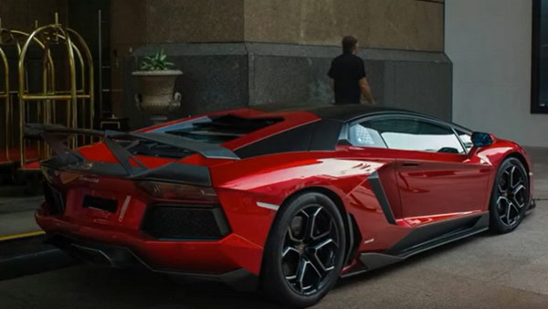 тюнинг Lamborghini Aventador LaMotta