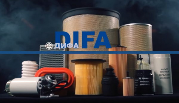 Фильтры для грузового автомобиля DIFA