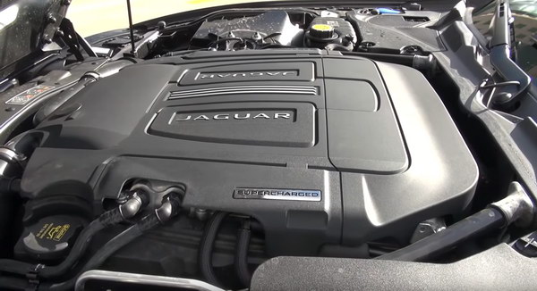 двигатель Jaguar XK Cabrio