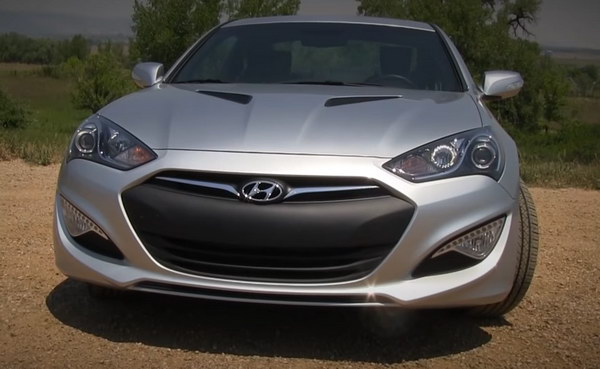 Обзор Hyundai Genesis Coupe 2013 модельного года