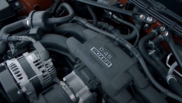двигатель Toyota GT86