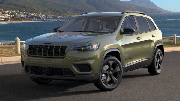 Jeep Cherokee Freedom Edition 2021 года прославляет военное наследие бренда