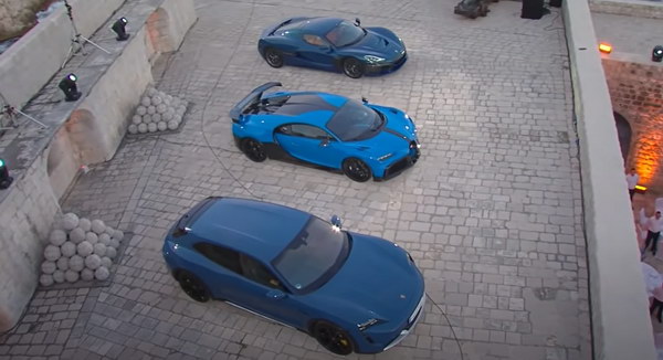 Встречаем новый концерн Bugatti-Rimac
