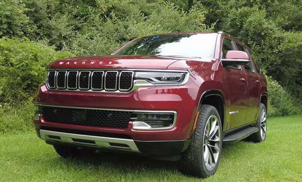 Jeep возрождает модель Grand Wagoneer, чтобы конкурировать с Range Rover