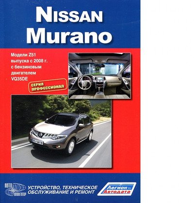 NISSAN Murano (кузов Z51)