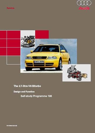 Audi. Программы самообучения 198-432