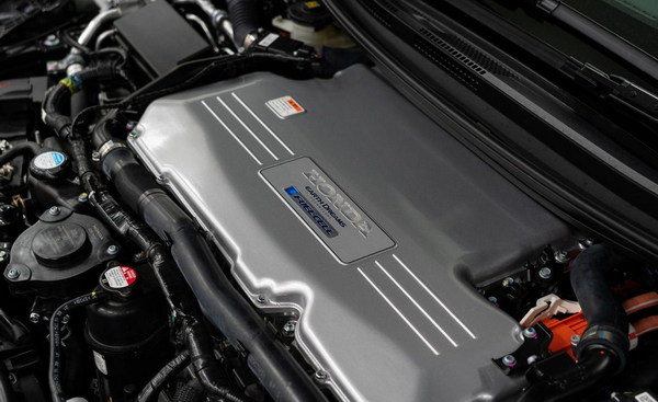 водородный Honda CR-V