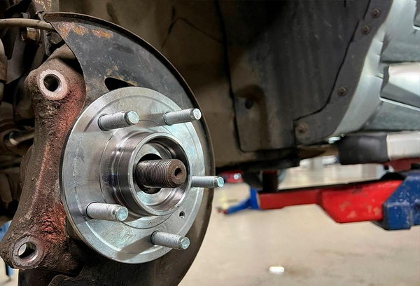 ремонта ступицы колеса
