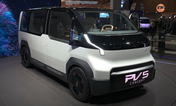 фургон Kia PV5